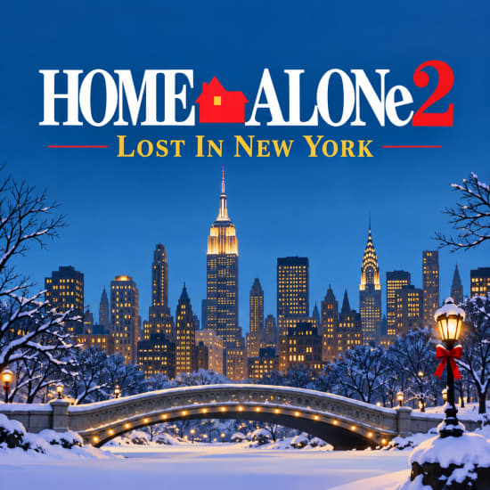 Imagem do evento Home Alone 2: Lost in New York (1992) 7-Course Dinner Experience