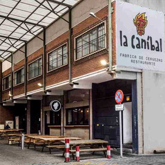 Visita La Caníbal Fábrica de Cerveza