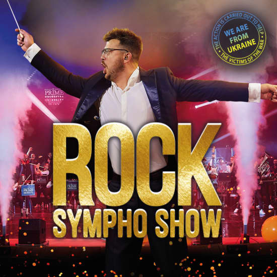 ﻿Rock Sympho Show 2024 at Cirque Royal