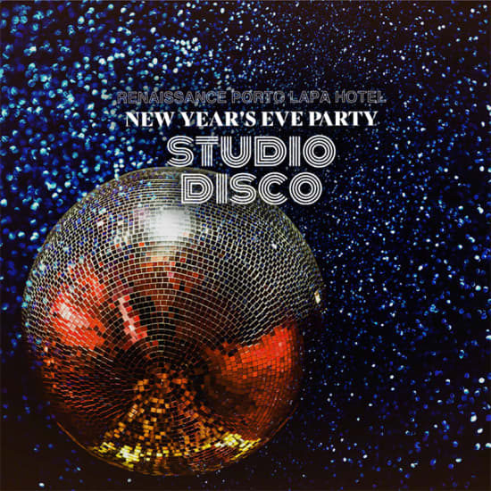 ﻿New Year's Eve Party | Studio Disco Renaissance Porto Lapa Hotel - Porto