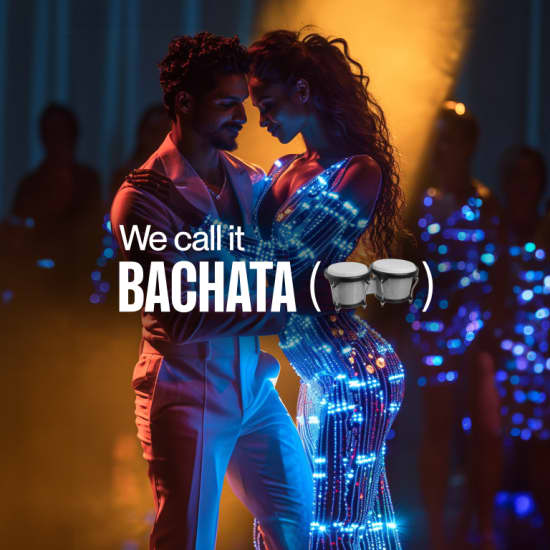 We call it Bachata: A Caribbean Dance and Music Show