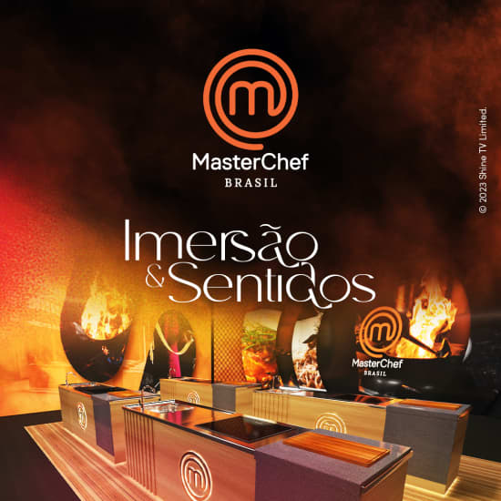 ﻿Inmersión MasterChef & Senses - São Paulo