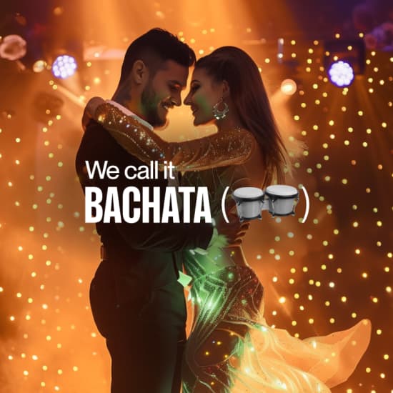 We call it Bachata: A Caribbean Dance and Music Show