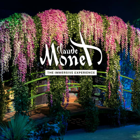 Valentine’s Special: Monet with Live Music