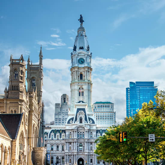 Philadelphia's Old City Pursuit Exploration Game