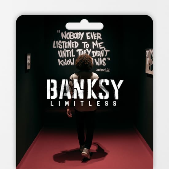 Banksy Limitless - Gift Card