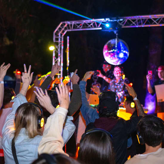 Sunset Vibes Silent Disco at The Penmar / Venice - Foto del evento