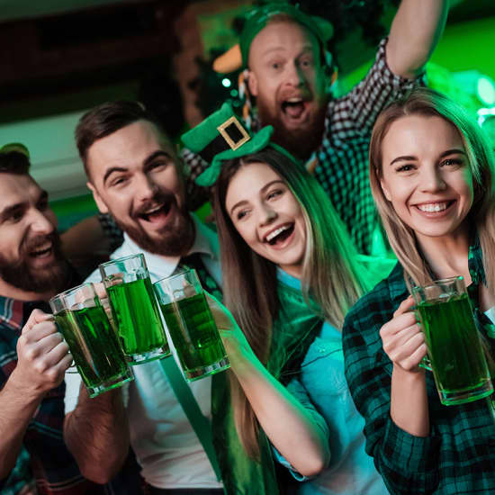 St. Patrick's Day Rooftop Party (2 For 1 Drinks)