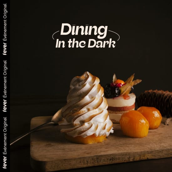 Dining in the Dark : Expérience gastronomique les yeux bandés - Liste d'attente