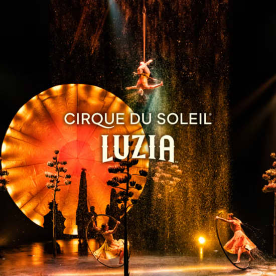 Cirque du Soleil 2026: LUZIA in Miami - Valentine's Day experience in Under the Big Top at Gulfstream Park