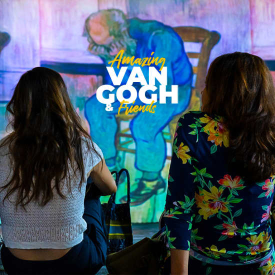 Amazing Van Gogh & Friends Monterrey