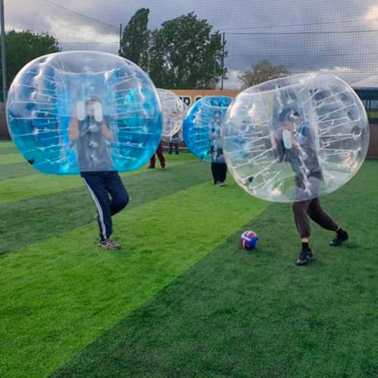 1-Hour Zorbing Football Guided Experience