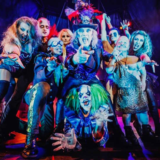 The Circus of Horrors in Manchester
