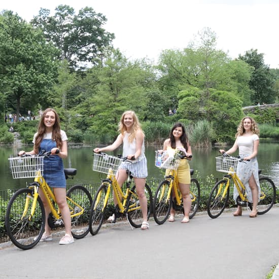 Bike Through Central Park
