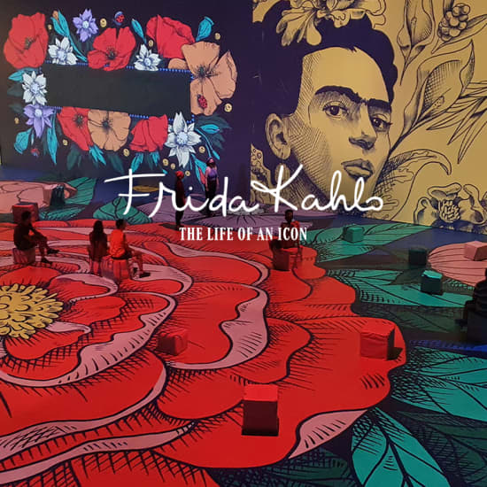 Group bookings: Frida Kahlo: The Life of an Icon