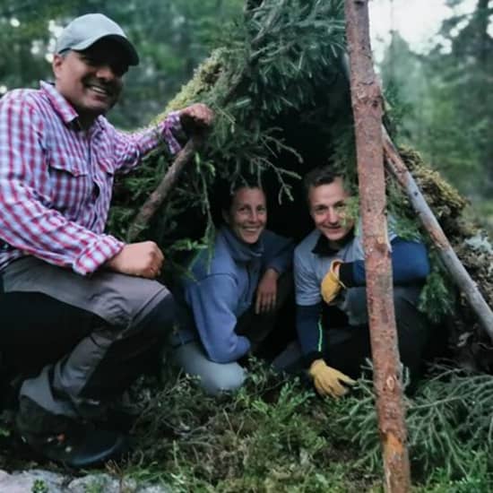 2-Day Small-Group Basic Skills Survival Course in Södermanland