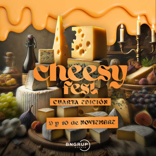 Cheesy fest: 4a edición