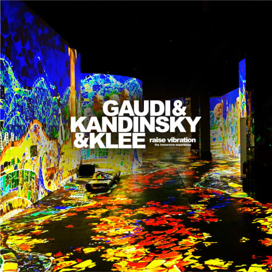 Gaudí, Kandinsky & Klee: Raise Vibration - The Immersive Experience