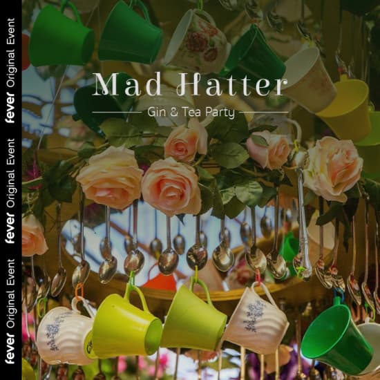 Alice no País das Maravilhas: Mad Hatter’s (Gin &) Tea Party - Lista de espera