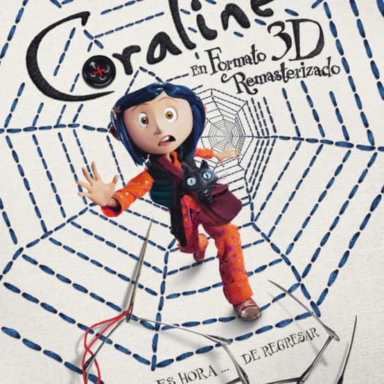 Coraline y la puerta secreta