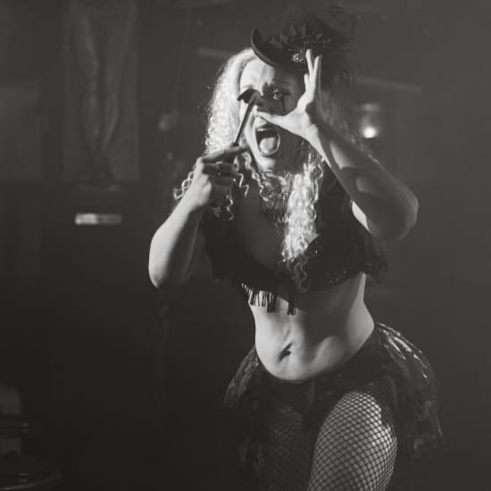 An image for the event A Terrifying Night in Soho Halloween Cabaret
