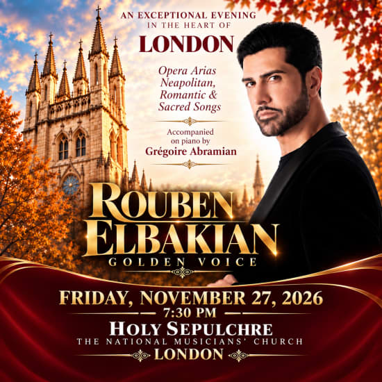 Rouben Elbakian - Golden Voice — event image