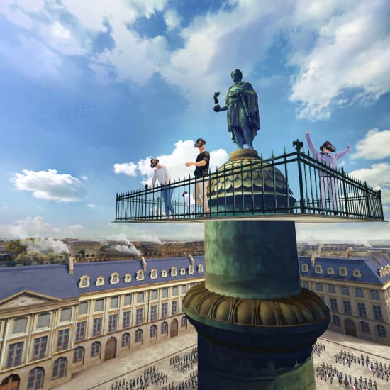 Napoléon, l'Épopée Immersive - une expérience en réalité virtuelle - Carte-cadeau