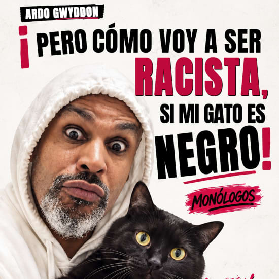 Pero cómo voy a ser racista si mi gato es negro