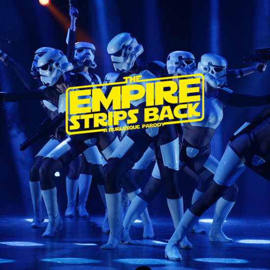 The Empire Strips Back : Une parodie burlesque - Liste d'attente