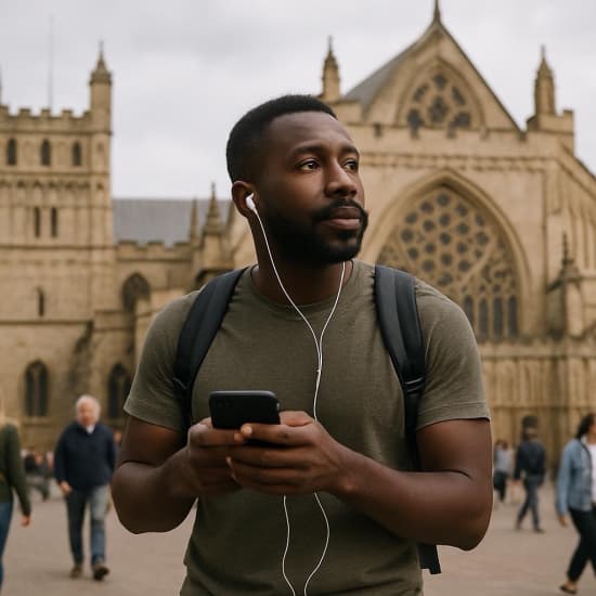 Exeter Audio Tour: A Journey Through History and Heritage — event image