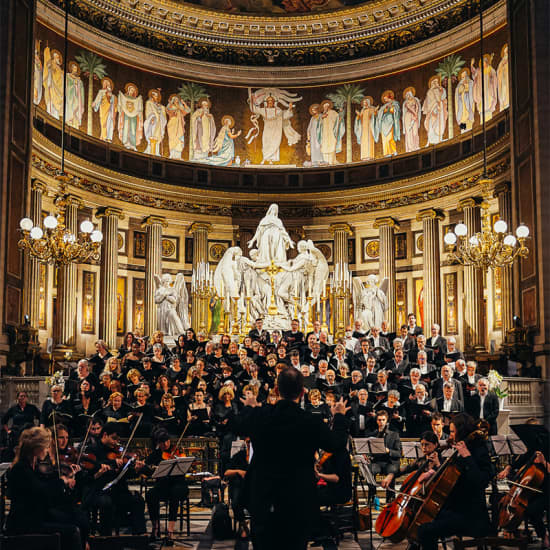 Affiche Orchestre Hélios : Requiem de Fauré et 7ème de Beethoven