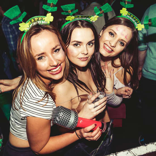 St Patrick's Day Rave!