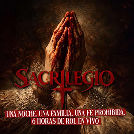 Sacrilegio | Experiencia de Terror en Madrid