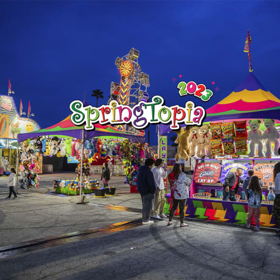 SpringTopia: Festival de Diversión Familiar - Los Ángeles