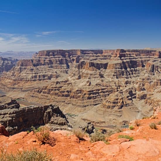 ﻿Excursión aérea Golden Eagle por el borde oeste del Gran Cañón