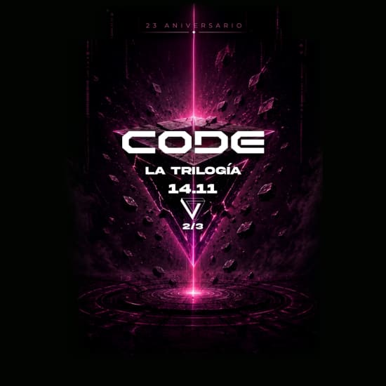 CODE 23 Aniversario - La trilogía, segunda parte