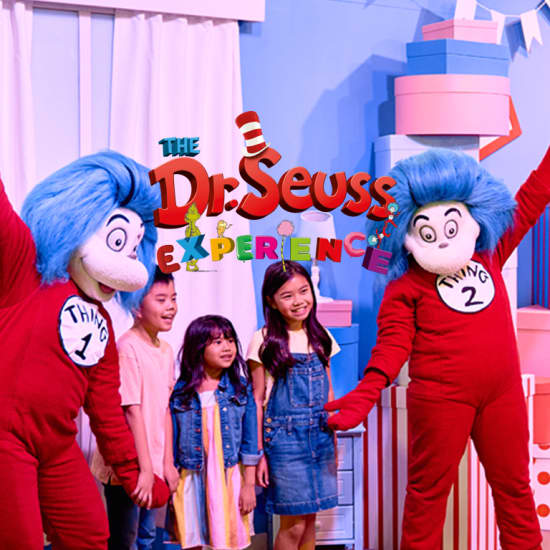 The Dr. Seuss Experience - Los Ángeles