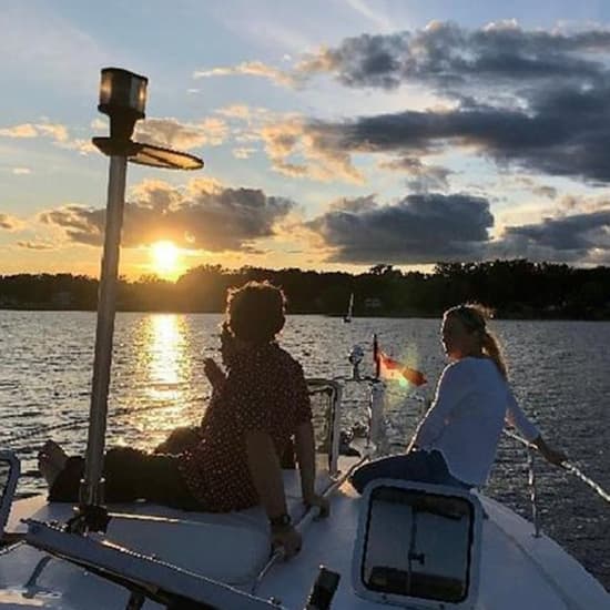 Balade en yacht privé sur la rivière des Outaouais