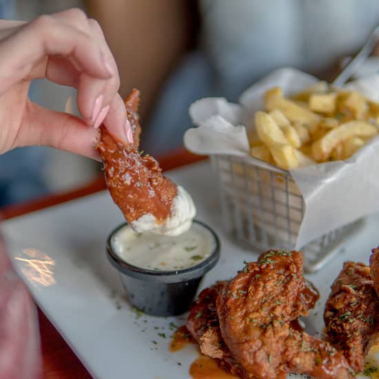 The Great Queens Chicken Wing Hunt! New York Fever