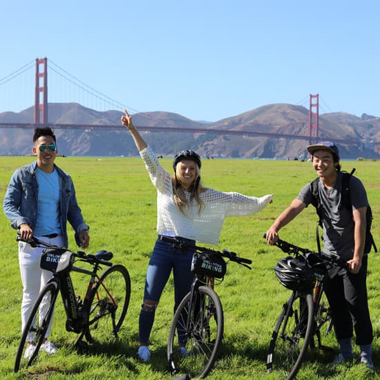 Golden Gate Bridge Bike & E-Bike Rental
