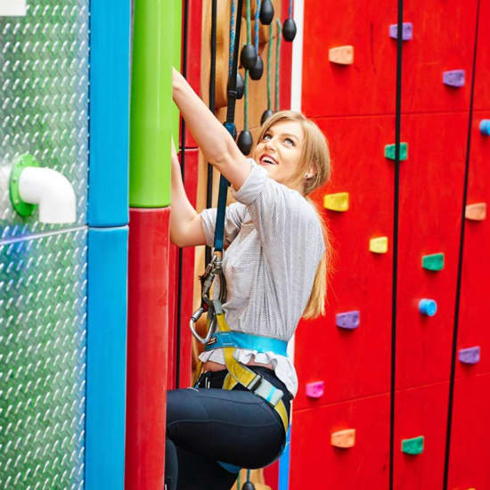 Adult-Only Climbing at Clip 'n Climb Chelsea