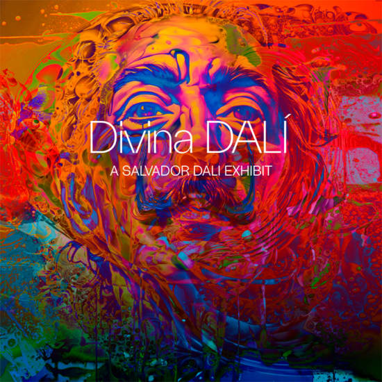 Exposition Divina Dalí : 110 œuvres d'art originales de Salvador Dalí
