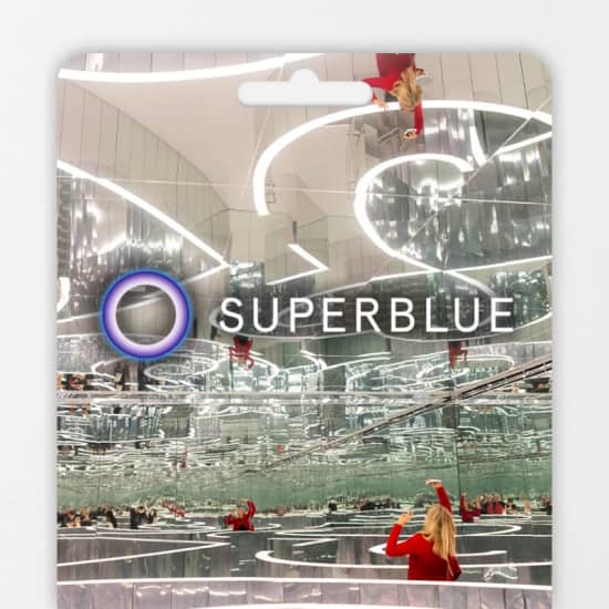 Superblue Miami: Immersive Art Experiences - Gift Card