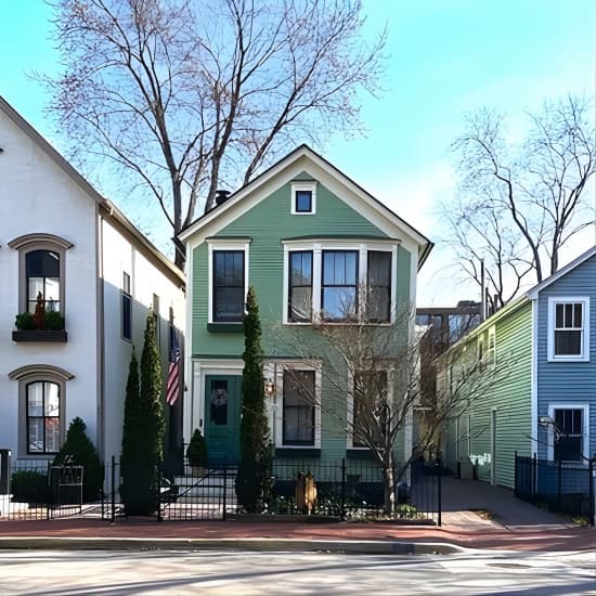 Workers Cottages of Oldtown Triangle Walking Tour