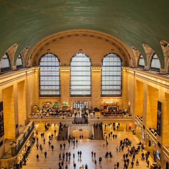 self guided tour grand central station