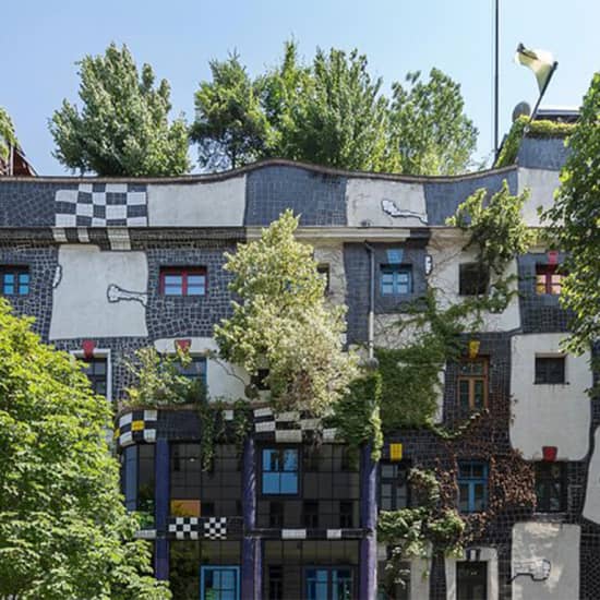 Eintritt ins Museum Hundertwasser im Kunst Haus Wien