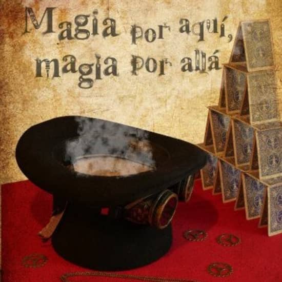 Magia por aquí, magia por allá