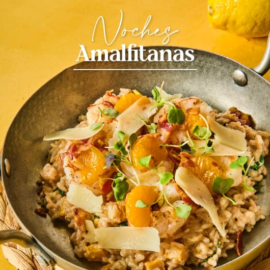 Experiencia Amalfitana con menú