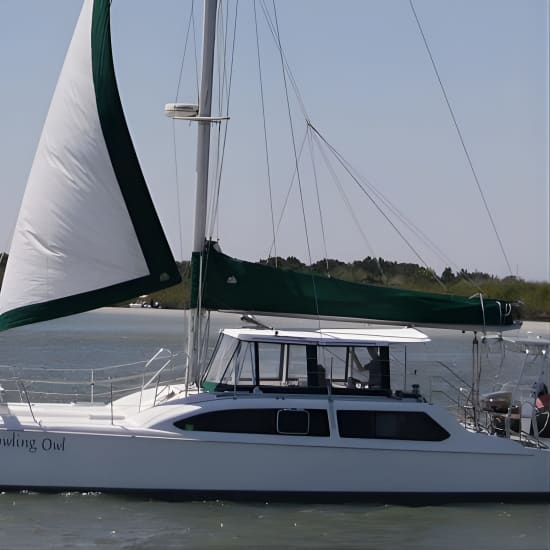 Small-Group Sailing Tour in Daytona Beach