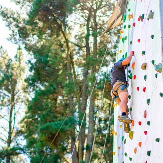 Rock Climb, Zipline and Mega Swing Experience